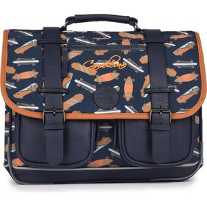 Caméléon schooltas 38cm - Vintage Urban Navy Skate