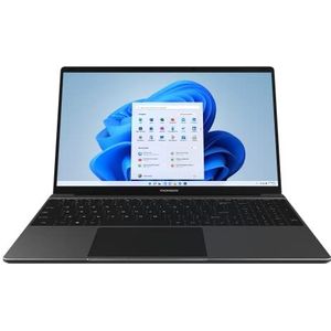 Thomson Laptop 15,6 inch, Intel Core i3-10110U, 4 GB, 128 GB SSD, Windows 11, Duits toetsenbord