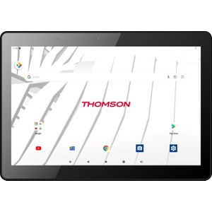Thomson TEO10 TEO 10 (10&quot;) Allwinner Wi-Fi 4 (802.11n) Android 12 (10"", 64 GB, Zwart), Tablet, Zwart