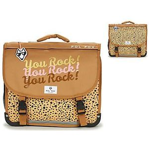 Pol Fox  CARTABLE YOU ROCK 38 CM  tassen  kind Multicolour