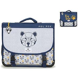 Pol Fox  CARTABLE BEAR 38 CM  Schooltas kind