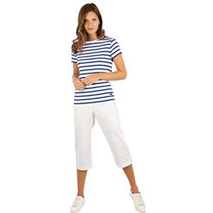 Armor-Lux - Gouvernail - Dames Shorts - Comfortabele Pasvorm - Elastische Tailleband