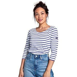 Armor Lux Marinière CAP COZ dames, meerkleurig (wit/ster Dw5), XS