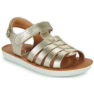 SHOO POM - Goa Multi - Sandalen - Ecru - Metallic Leer