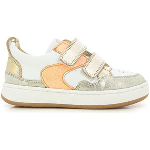 Sneakers in leer SHOO POM. Leer materiaal. Maten 27. Wit kleur