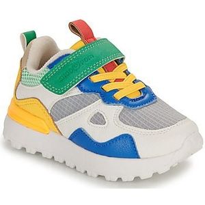 Sneakers Joggy Scratch SHOO POM. Leer materiaal. Maten 31. Multicolor kleur
