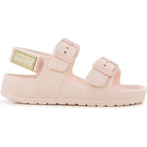 Sandalen Surfy Buckles SHOO POM. Rubber materiaal. Maten 31/32. Roze kleur