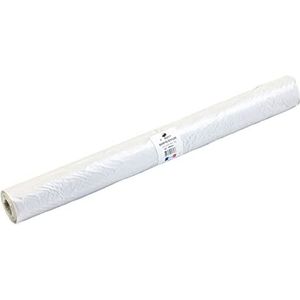 Verf afdekfolie in ROLL 3 x 25 m - TECPLAST 80RPE - Hoge kwaliteit - Plastic beschermrol voor vloer en meubilair