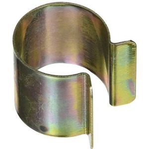 TECPLAST 20 stuks clips voor broeikas, 30 mm x 30 mm, 30 CP, hoge kwaliteit, bevestigingsclips, metaal, zinkcoating