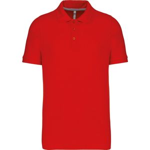 Kariban Piquépolo korte mouwen heren K241 - Red - XL