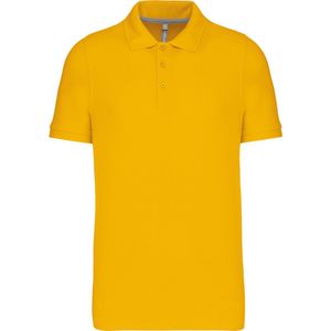 Kariban Piquépolo korte mouwen heren K241 - Yellow - XXL