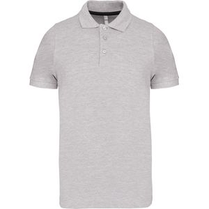 Kariban Piquépolo korte mouwen heren K241 - Oxford Grey - S