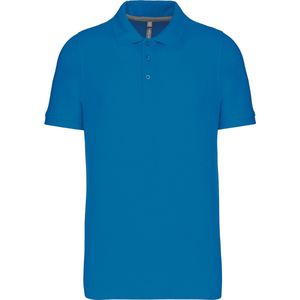 Kariban Piquépolo korte mouwen heren K241 - Tropical Blue - 4XL