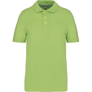 Kariban Piquépolo korte mouwen heren K241 - Lime - S