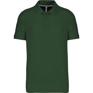 Kariban Piquépolo korte mouwen heren K241 - Forest Green - 3XL
