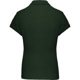 Kariban Damespolo korte mouwen K242 - Forest Green