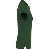 Kariban Damespolo korte mouwen K242 - Forest Green