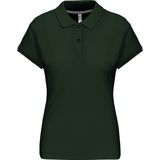 Kariban Damespolo korte mouwen K242 - Forest Green