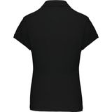 Kariban Damespolo korte mouwen K242 - Black