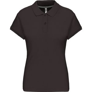 Kariban Damespolo korte mouwen K242 - Dark Grey