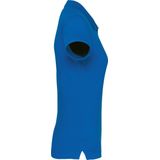 Kariban Damespolo korte mouwen K242 - Light Royal Blue