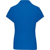 Kariban Damespolo korte mouwen K242 - Light Royal Blue