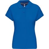 Kariban Damespolo korte mouwen K242 - Light Royal Blue