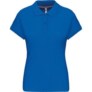 Kariban Damespolo korte mouwen K242 - Light Royal Blue