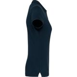 Kariban Damespolo korte mouwen K242 - Navy