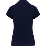Kariban Damespolo korte mouwen K242 - Navy