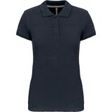 Kariban Damespolo korte mouwen K242 - Navy