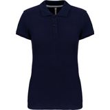 Kariban Damespolo korte mouwen K242 - Navy
