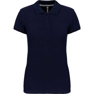 Kariban Damespolo korte mouwen K242 - Navy