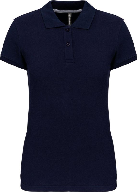 Kariban Damespolo korte mouwen K242 - Navy