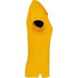 Kariban Damespolo korte mouwen K242 - Yellow