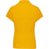 Kariban Damespolo korte mouwen K242 - Yellow