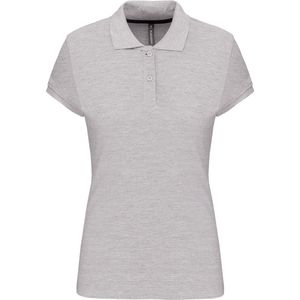 Kariban Damespolo korte mouwen K242 - Oxford Grey