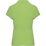 Kariban Damespolo korte mouwen K242 - Lime