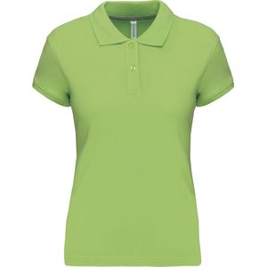 Kariban Damespolo korte mouwen K242 - Lime