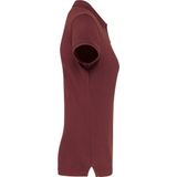 Kariban Damespolo korte mouwen K242 - Wine