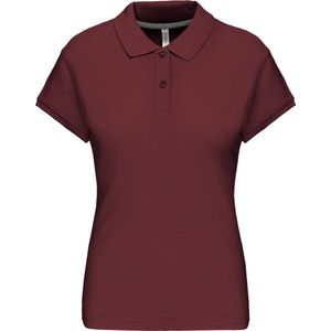 Kariban Damespolo korte mouwen K242 - Wine