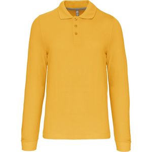 Kariban Polo lange mouwen K243 - Yellow