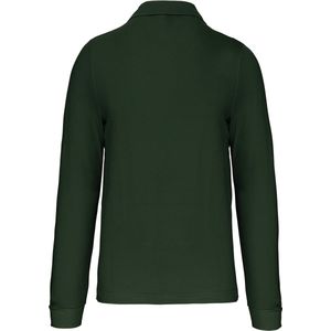 Kariban Polo lange mouwen K243 - Forest Green
