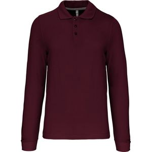 Kariban Polo lange mouwen K243 - Wine