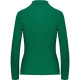 Kariban - K244 - Damespolo - Kelly Green - Lange Mouwen