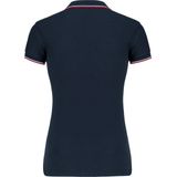 Kariban - Damespolo K251 - Navy - Korte Mouwen - 100% Katoen Piqué