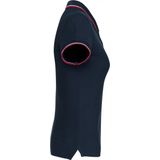 Kariban - Damespolo K251 - Navy - Korte Mouwen - 100% Katoen Piqué
