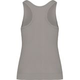 Kariban - Tank Top - Lichtgrijs - 100% Katoen - Racerback