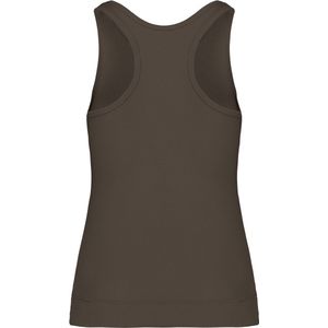 Tanktops - Katoen - Racerback - Dubbele Stiksels