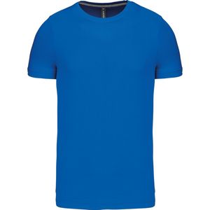Kariban T-shirt ronde hals korte mouwen K356 - Light Royal Blue